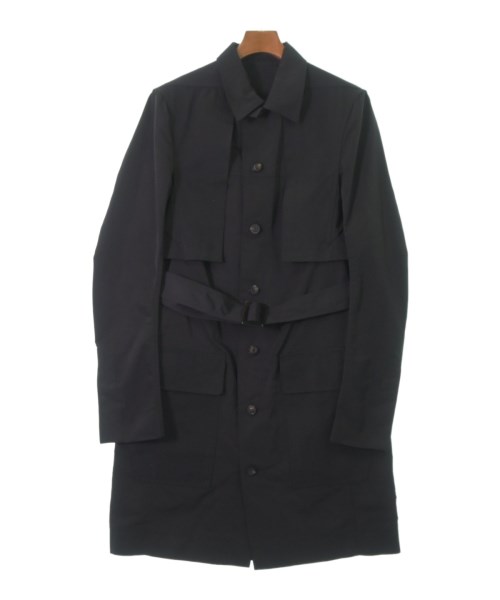 Rick Owens リックオウエンストレンチコート メンズ 50(XL位) 黒【中古】【古着】