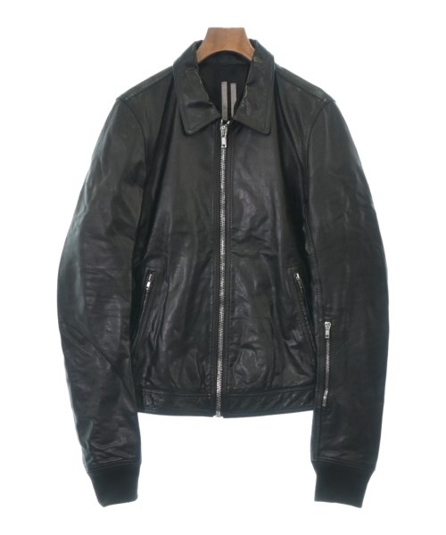 Rick owens レザージャケット Rick Owens - Rick Owens リックオウエンス RU02C7766-LNV Zip