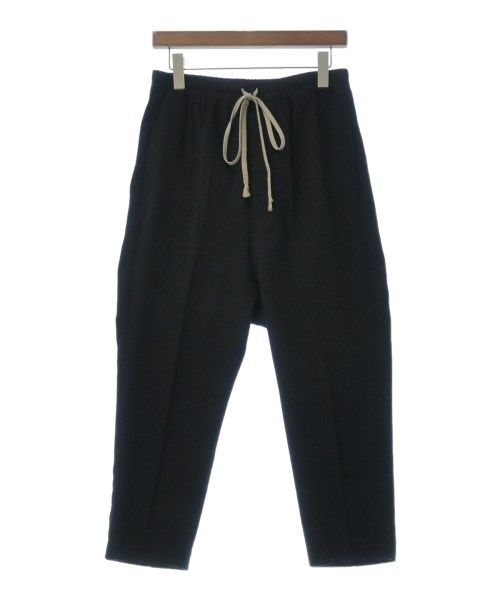 【極美品】リックオウエンス　クロップド スラックス　サルエルパンツ　黒　19AW 楽天市場】rick owens（裾の長さ（丈）7分丈・クロップド
