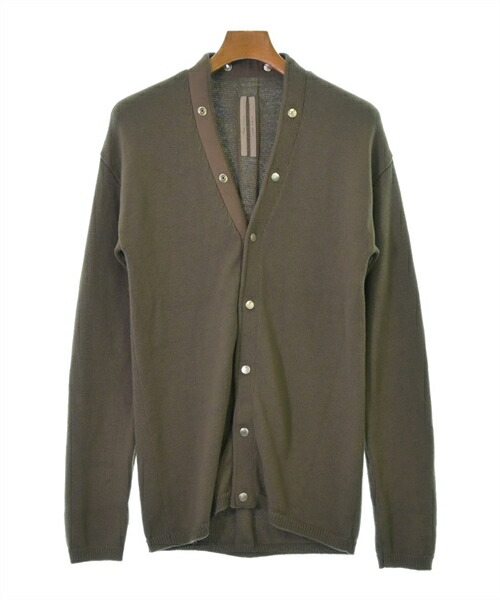 Rick Owens　ウールカーディガン Rick Owens Peter カーディガン | ニュートラル | FARFETCH JP