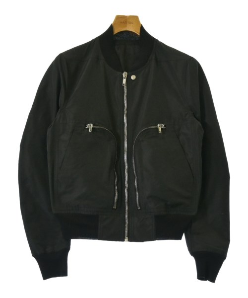 ▼Rick Owens リックオウエンス　レザージャケット　ラムレザー　ジップ RICK OWENS(リックオウエンス) レザージャケット(メンズ) - 海外