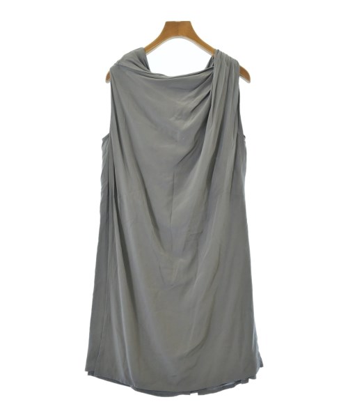 Rick Owens リックオウエンス ワンピース レディース 42(M位) グレー 【中古】【古着】