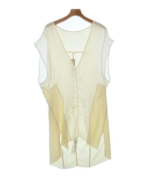 Rick Owens リックオウエンス カジュアルシャツ メンズ 46(M位) アイボリー 【中古】【古着】