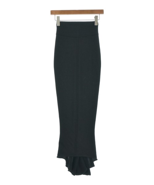 Rick Owens リックオウエンス ロング・マキシ丈スカート レディース XS 黒 【中古】【古着】