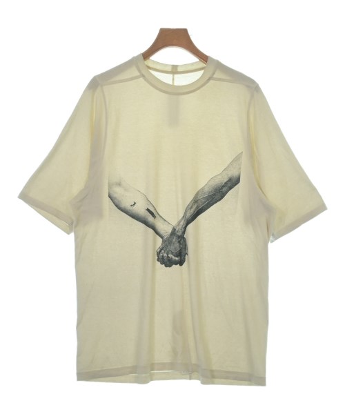 Rick Owens リックオウエンスティーシャツ・カットソー メンズ S ベージュ【中古】【古着】 トップス-メンズファッション