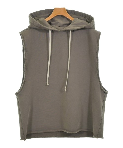 Rick Owens リックオウエンスパーカー レディース XXL 茶【中古】【古着】