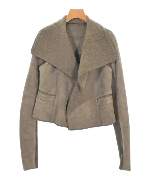 Rick Owens リックオウエンスブルゾン（余分の物） レディース 40(M位) 茶系【中古】【古着】