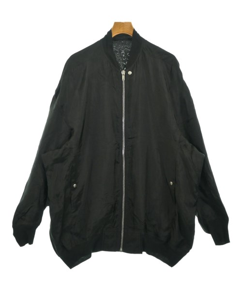 Rick Owens リックオウエンス ミリタリーブルゾン メンズ 48(L位) 黒 【中古】【古着】 61,105円