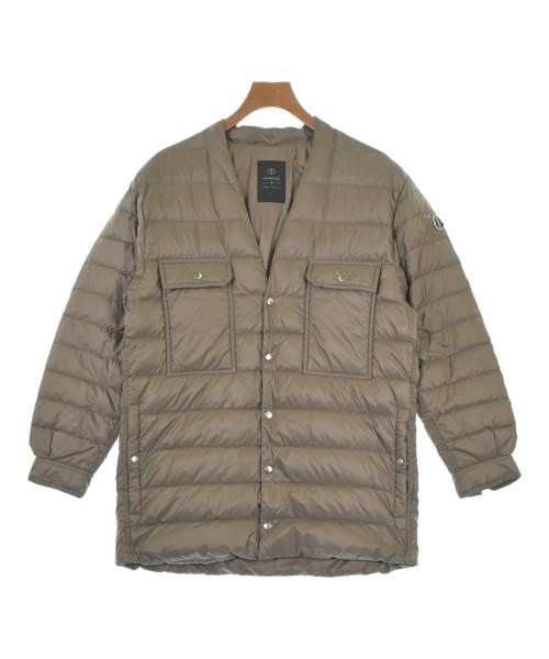Rick Owens リックオウエンス ダウンジャケット/ダウンベスト メンズ 42(XS位) ベージュ 【中古】【古着】
