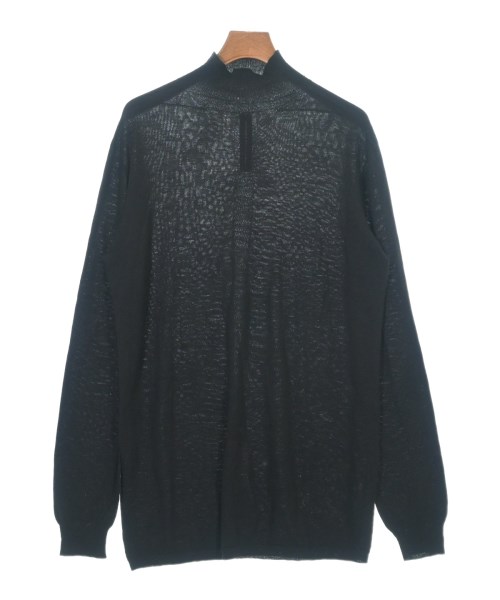 Rick Owens リックオウエンスニット・セーター メンズ ONE 黒【中古】【古着】