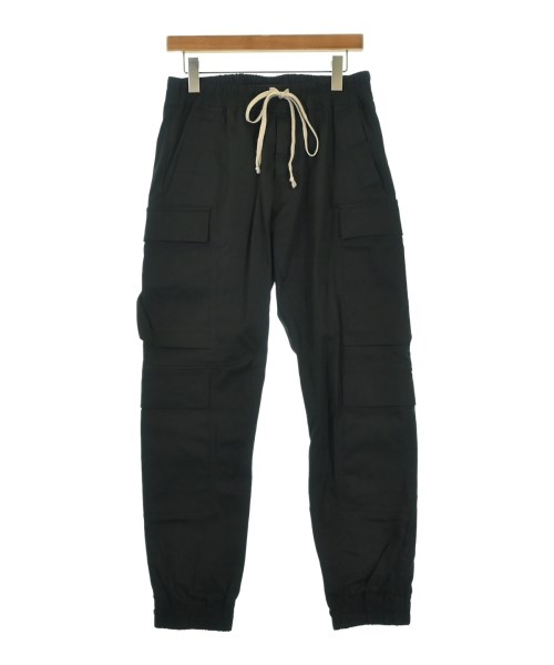 Rick Owens リックオウエンスカーゴパンツ メンズ 50(XL位) 黒【中古】【古着】