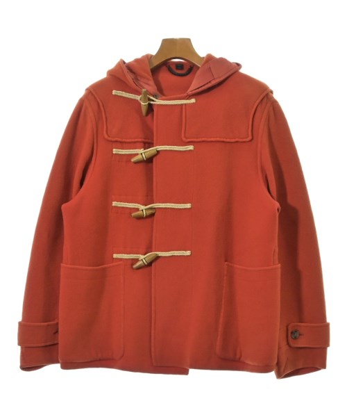 BURBERRY PRORSUM COLLECTION バーバリープローサムコレクション ダッフルコート メンズ 44(S位) オレンジ 【中古】【古着】