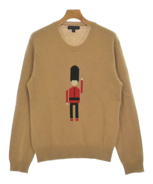 BURBERRY PRORSUM COLLECTION バーバリープローサムコレクションニット・セーター メンズ M ベージュ【中古】【古着】