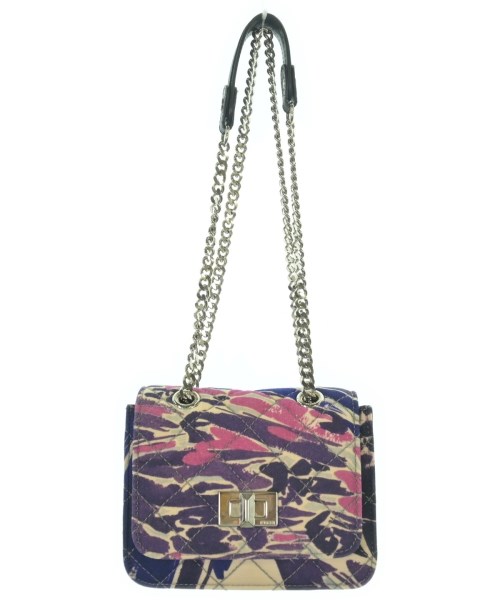 【関税/送料無料】Emilio Pucci デニム ショルダーバッグ デニムショルダーバッグ ドット柄 - ファッション通販なら