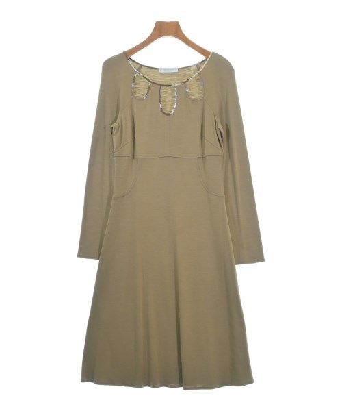 EMILIO PUCCI エミリオプッチワンピース レディース 42(M位) ベージュ【中古】【古着】｜RAGTAG（ブランド古着のラグタグ）