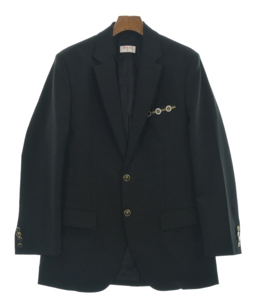 EMILIO PUCCI エミリオプッチ ジャケット レディース 38(S位) 黒 【中古】【古着】