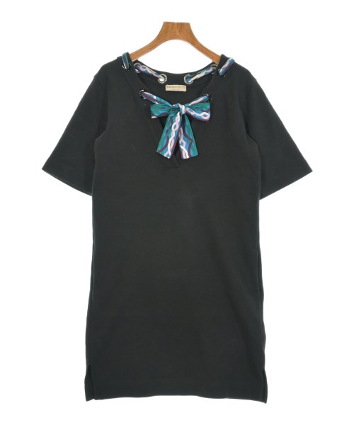 EMILIO PUCCI エミリオプッチ ワンピース レディース S 黒系 【中古】【古着】