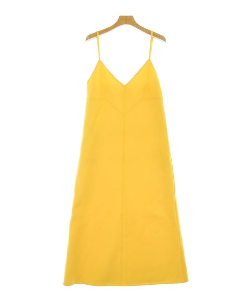 EMILIO PUCCI エミリオプッチワンピース レディース 38(S位) 黄【中古】【古着】｜RAGTAG（ブランド古着のラグタグ）