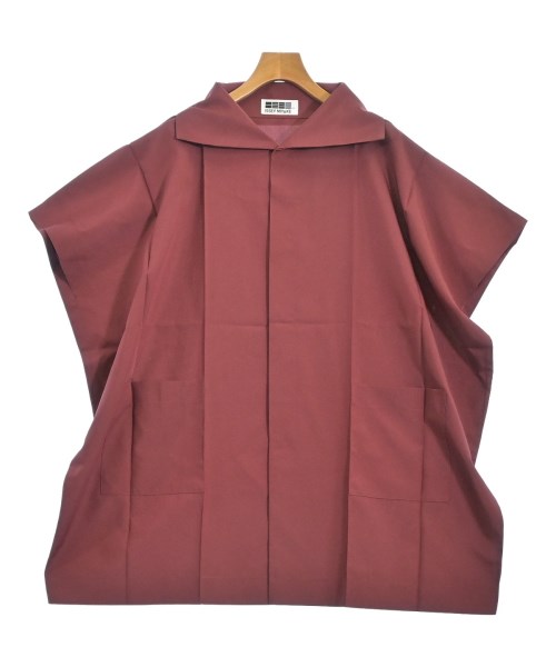 ISSEY MIYAKE イッセイミヤケブルゾン（その他） メンズ 3(L位) エンジ【中古】【古着】