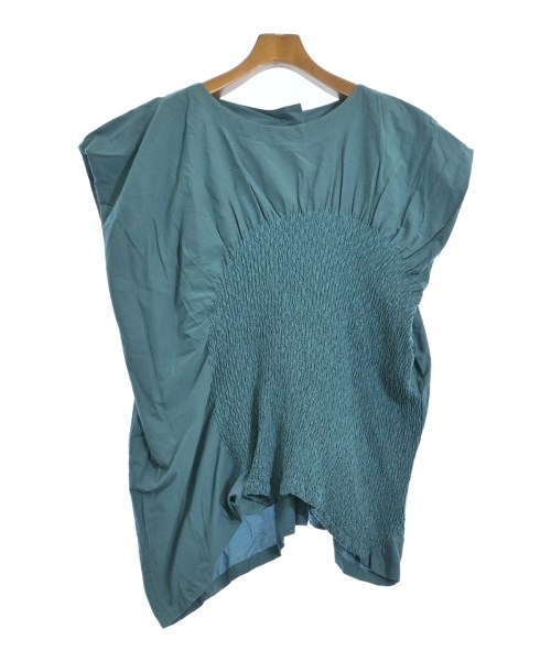 ISSEY MIYAKE イッセイミヤケブラウス レディース 2(M位) 青【中古】【古着】