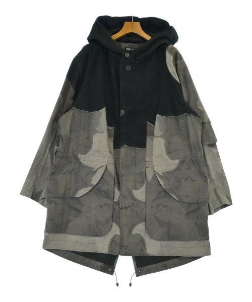 イッセイミヤケ　メンズロングコート 楽天市場】ISSEY MIYAKE イッセイミヤケ/中綿ロングコート M