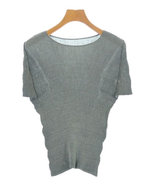 ISSEY MIYAKE イッセイミヤケ ブラウス レディース 2(M位) グレー 【中古】【古着】