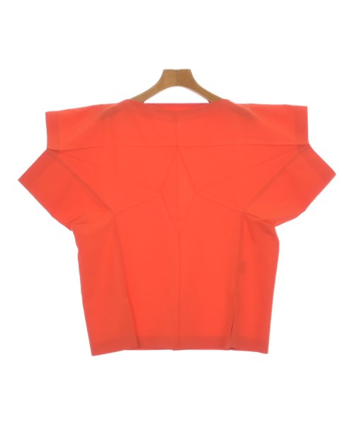 ISSEY MIYAKE イッセイミヤケ カジュアルシャツ レディース 3(L位) オレンジ 【中古】【古着】