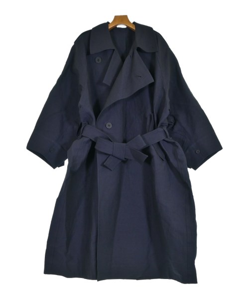 【ISSEY MIYAKE MEN】ネイビー ロングコート キルティング メンズ／ジャケット＆コート／コート – isseymiyake.com