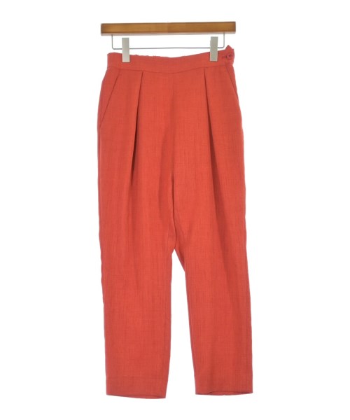 ISSEY MIYAKE イッセイミヤケ スラックス レディース 1(S位) 赤系 【中古】【古着】