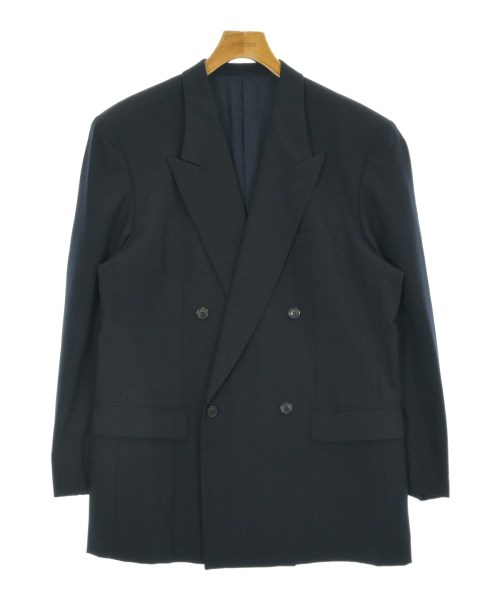 ISSEY MIYAKE イッセイミヤケテーラードジャケット メンズ L 紺【中古】【古着】