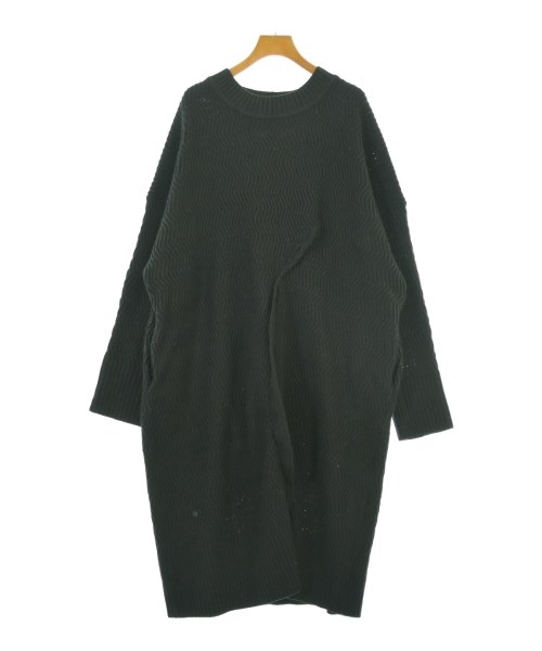 ISSEY MIYAKE イッセイミヤケ ワンピース レディース S 黒 【中古】【古着】