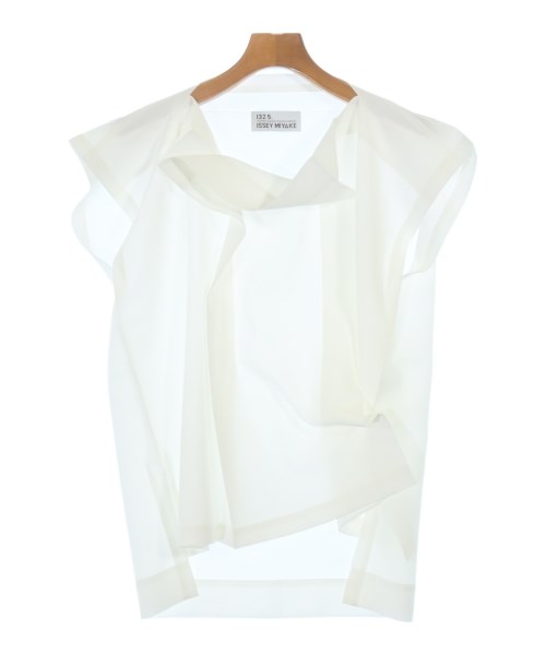 ISSEY MIYAKE イッセイミヤケカジュアルシャツ メンズ L 白【中古】【古着】