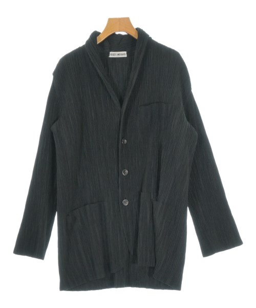 ISSEY MIYAKE イッセイミヤケジャケット レディース M 黒【中古】【古着】｜RAGTAG（ブランド古着のラグタグ）