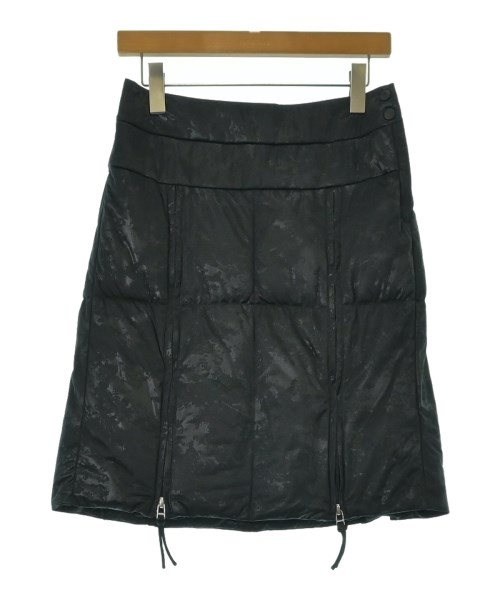 ISSEY MIYAKE イッセイミヤケひざ丈スカート レディース 2(M位) 黒(総柄)【中古】【古着】｜RAGTAG（ブランド古着のラグタグ）