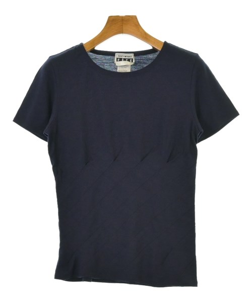ISSEY MIYAKE イッセイミヤケ Tシャツ・カットソー レディース 2(M位) 紺 【中古】【古着】