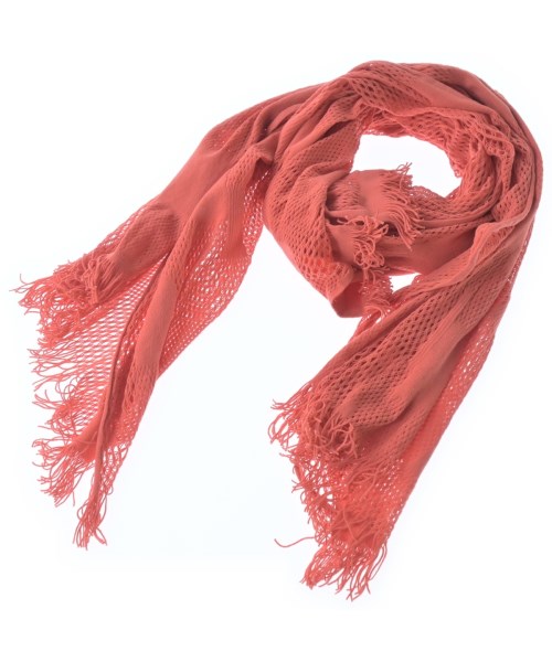 ISSEY MIYAKE イッセイミヤケ ストール レディース - オレンジ系 【中古】【古着】