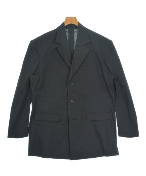ISSEY MIYAKE イッセイミヤケ カジュアルジャケット メンズ 4(XL位) 黒 【中古】【古着】