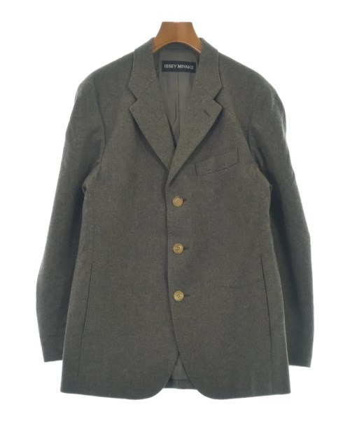 ISSEY MIYAKE イッセイミヤケ ジャケット メンズ 1(S位) グレー 【中古】【古着】
