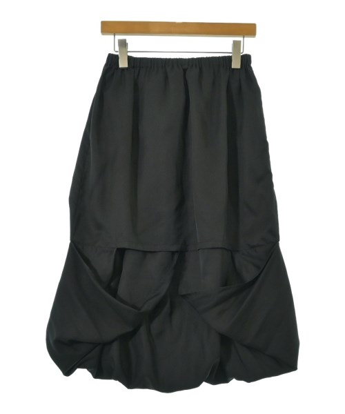 ISSEY MIYAKE イッセイミヤケひざ丈スカート レディース 1(S位) 黒【中古】【古着】｜RAGTAG（ブランド古着のラグタグ）