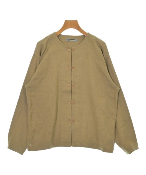ISSEY MIYAKE イッセイミヤケブラウス レディース 9(M位) ベージュ【中古】【古着】｜RAGTAG（ブランド古着のラグタグ）