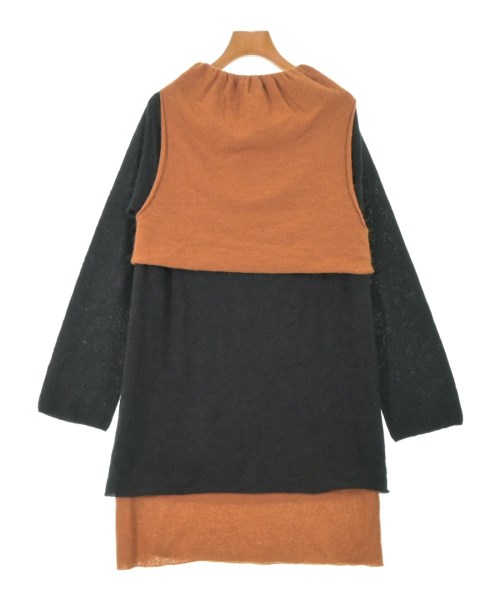 ISSEY MIYAKE イッセイミヤケ衣装 レディース 2(M位) 黒x茶【中古】【古着】