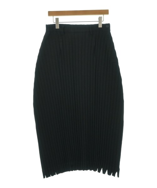 ISSEY MIYAKE イッセイミヤケ ロング・マキシ丈スカート レディース M 黒 【中古】【古着】 28,600円