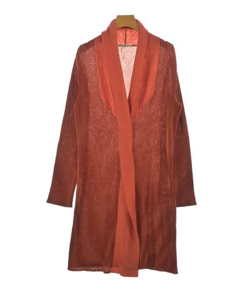 ISSEY MIYAKE イッセイミヤケジレー レディース 2(M位) オレンジ色系【中古】【古着】