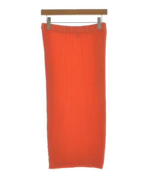 ISSEY MIYAKE イッセイミヤケロング・マキシ丈スコート レディース 2(M位) オレンジ色【中古】【古着】
