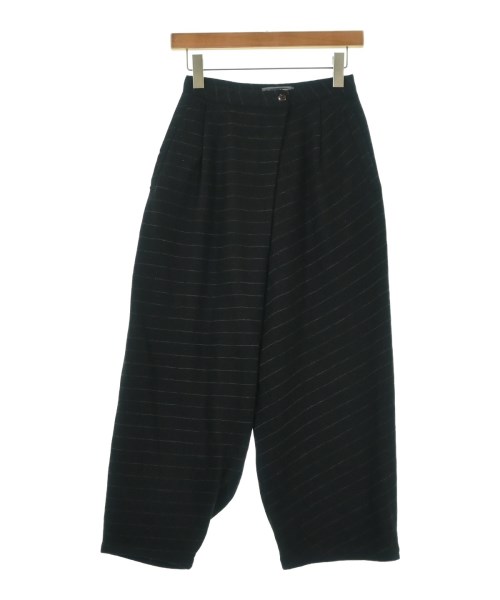 ISSEY MIYAKE イッセイミヤケズボン下（余分の物） レディース 9(M位) 黒x白(間借り人)【中古】【古着】