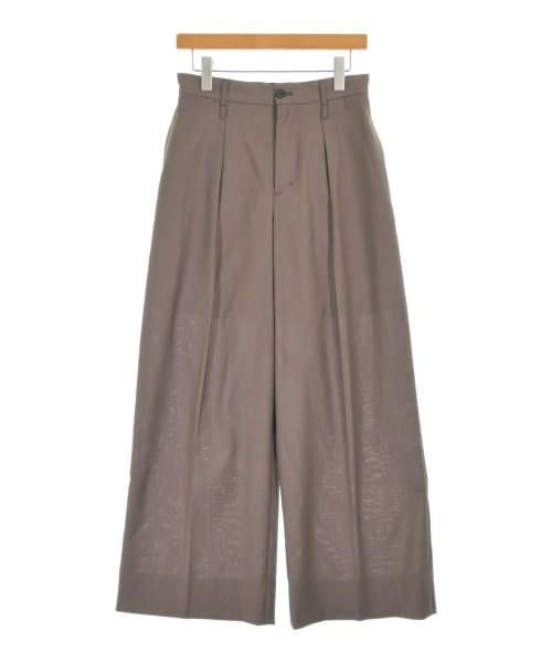 ISSEY MIYAKE イッセイミヤケスラックス レディース 2(M位) 茶【中古】【古着】