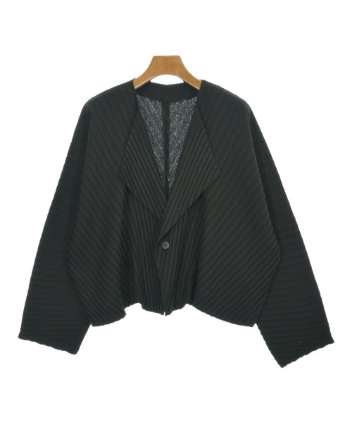 ISSEY MIYAKE イッセイミヤケトップ レディース 2(M位) 黒【中古】【古着】