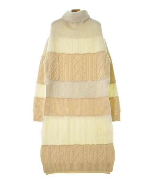 TAO タオワンピース レディース M 白xベージュ【中古】【古着】｜RAGTAG（ブランド古着のラグタグ）