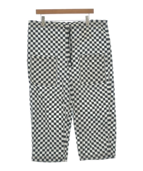 TAO タオ パンツ（その他） レディース S 白x黒(チェック) 【中古】【古着】