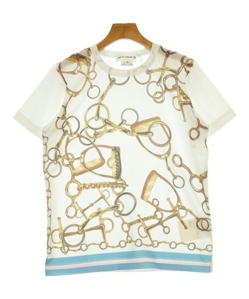 COMME des GARCONS GIRL コムデギャルソンガールプルオーバー・カットソー レディース M 白等【中古】【古着】